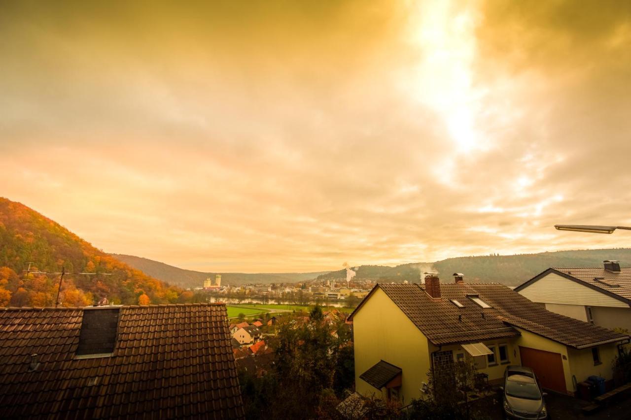 Mainzimmer - Business Apartments Hasloch  エクステリア 写真
