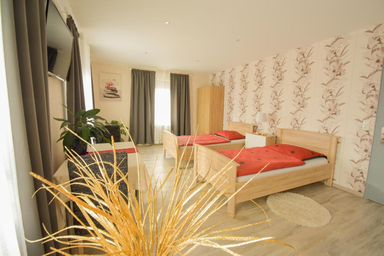 Mainzimmer - Business Apartments Hasloch  エクステリア 写真