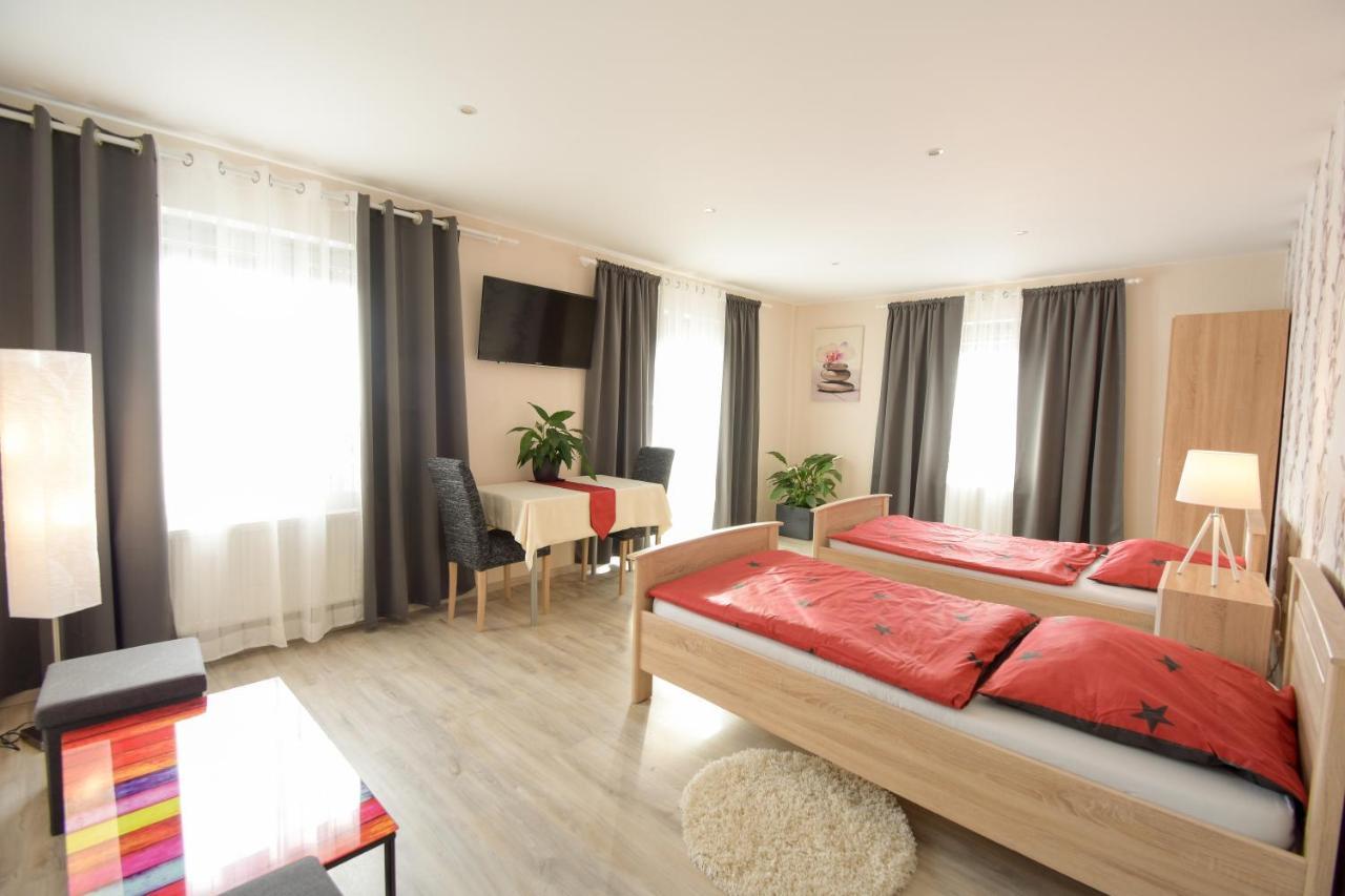 Mainzimmer - Business Apartments Hasloch  エクステリア 写真