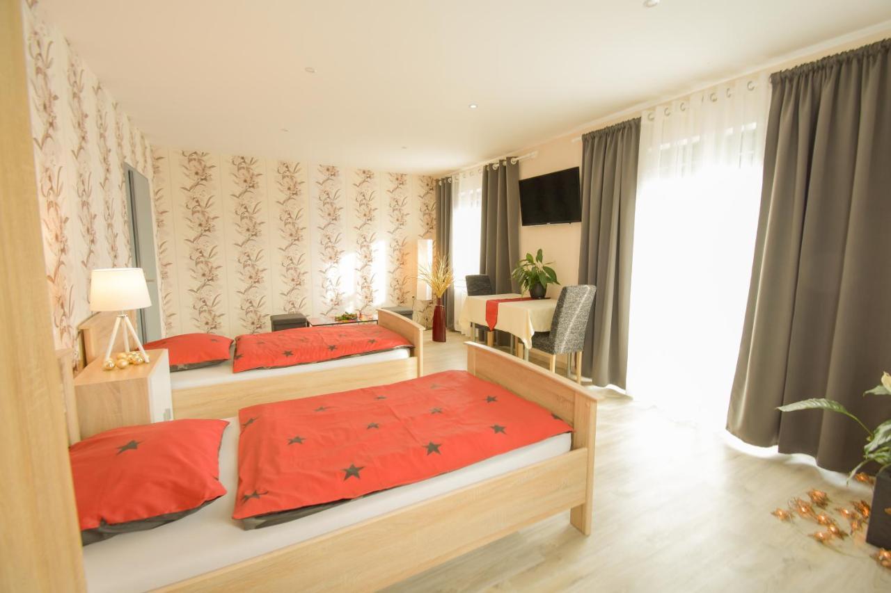Mainzimmer - Business Apartments Hasloch  エクステリア 写真