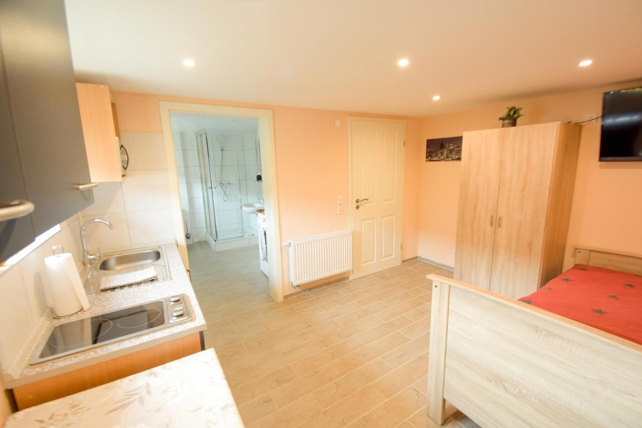 Mainzimmer - Business Apartments Hasloch  エクステリア 写真