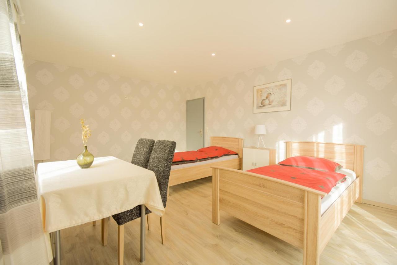 Mainzimmer - Business Apartments Hasloch  エクステリア 写真
