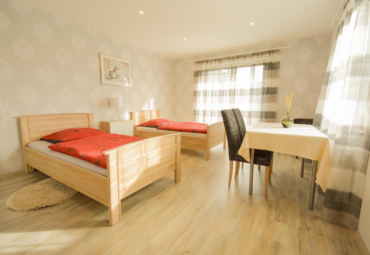 Mainzimmer - Business Apartments Hasloch  エクステリア 写真