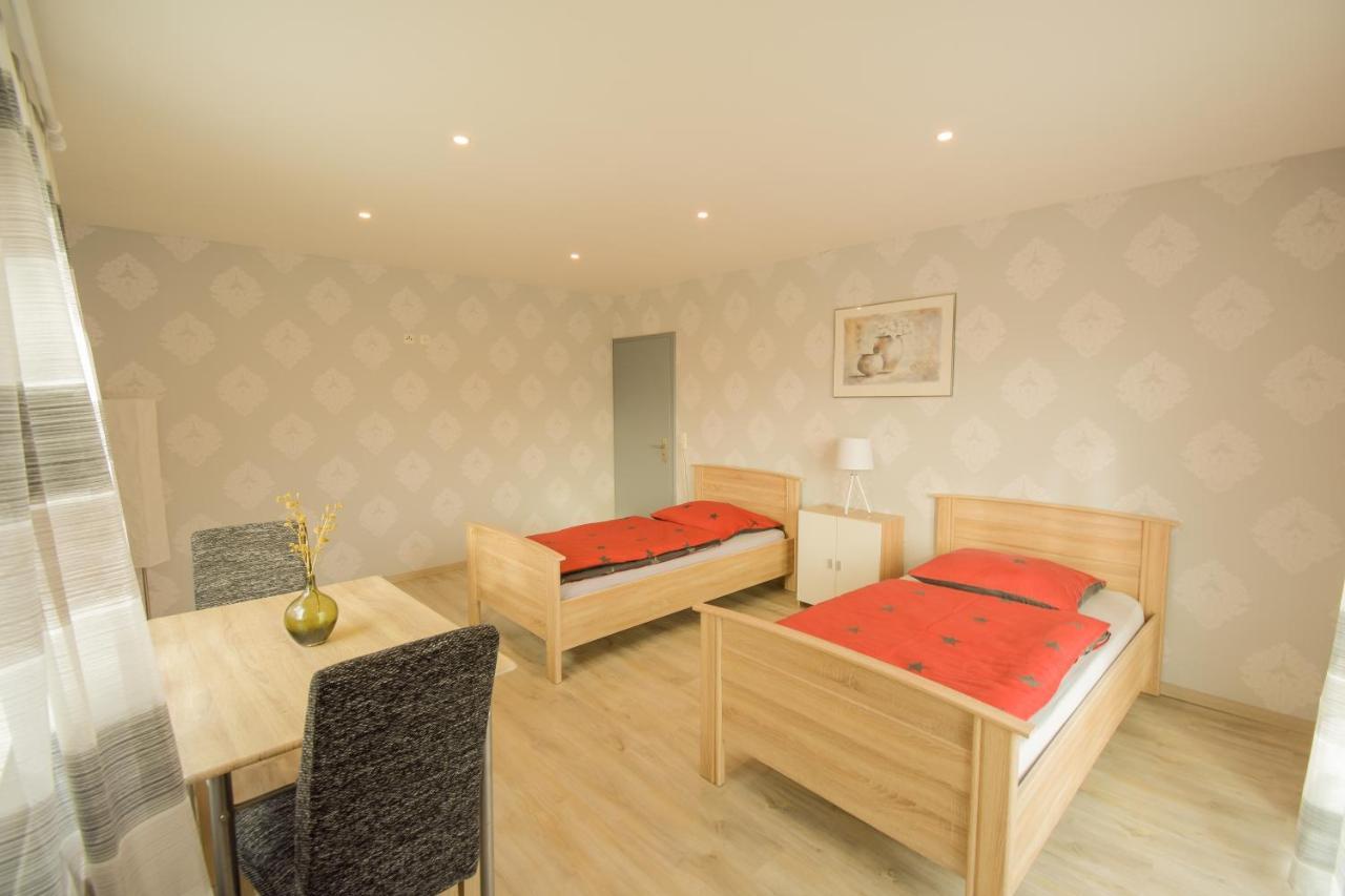 Mainzimmer - Business Apartments Hasloch  エクステリア 写真