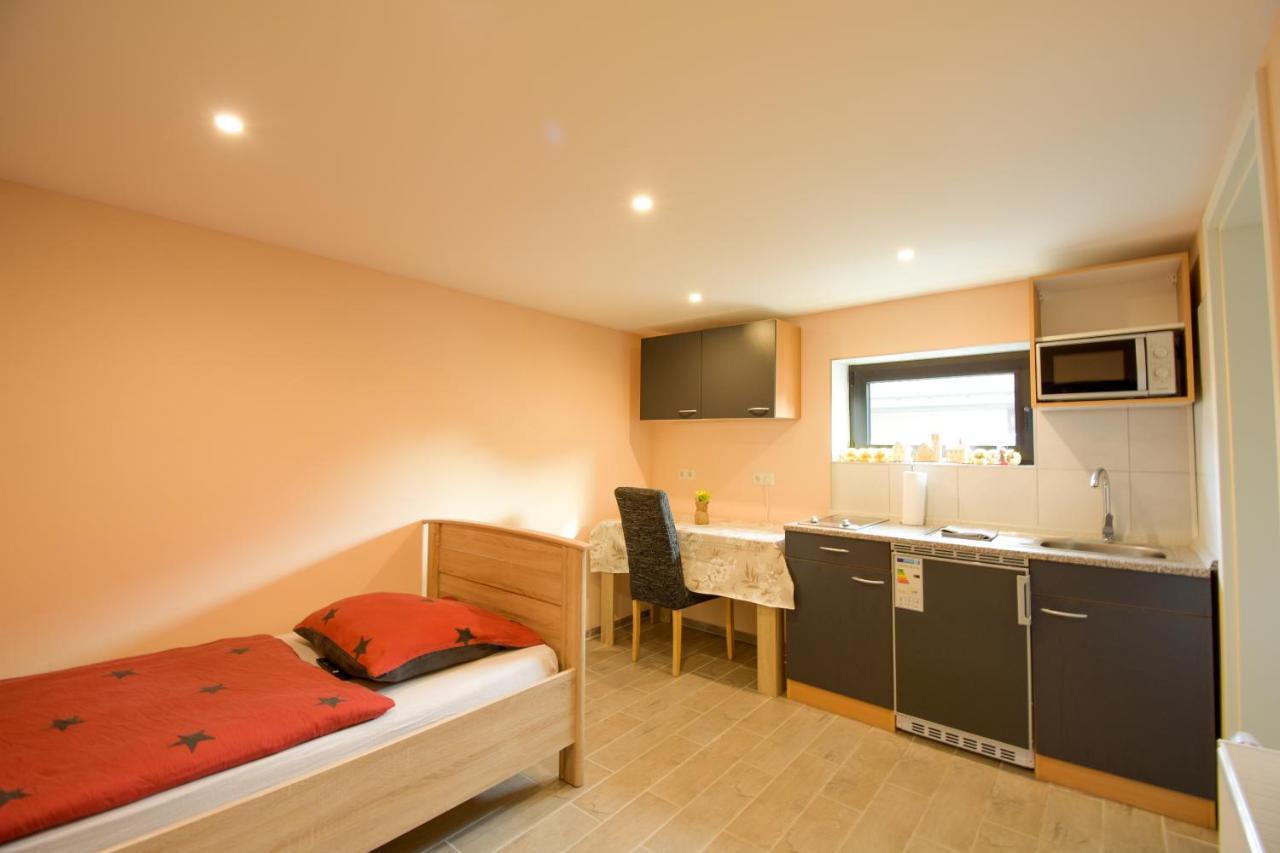 Mainzimmer - Business Apartments Hasloch  エクステリア 写真